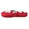 Glitzhome® 15.75" Hooked Christmas Candy Cane Pillow